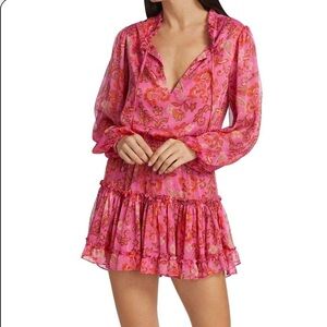 MISA LOS ANGELES
(NWOT)LORENA DRESS - CAREYES FLORAL
S